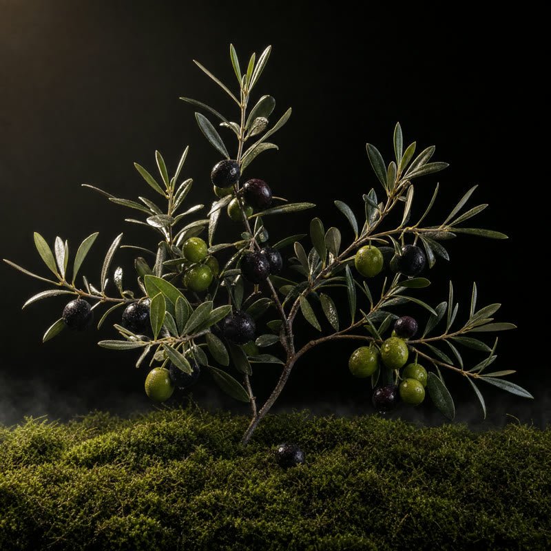 Squalane — midnight botanical portrait