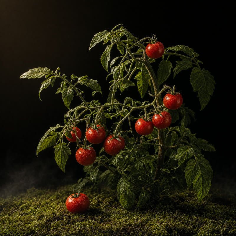 Tomato (IBR-TCLC®) — midnight botanical portrait