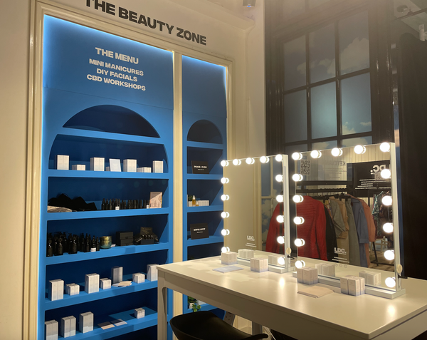 Peace & Pure at LDC x Westfield London Beauty Zone