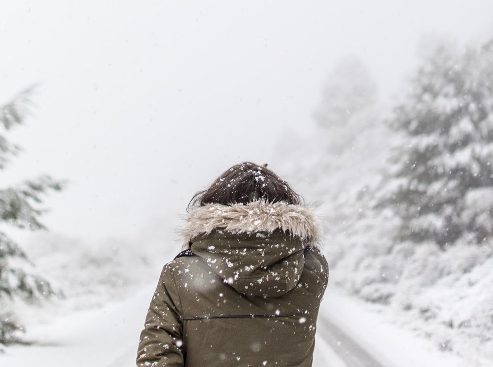 Accepting The Winter Blues - Peace & Pure