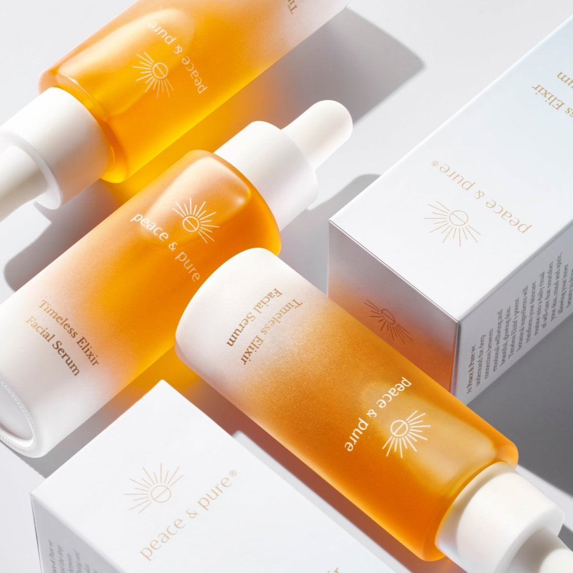 #timelesselixirfacialserum# - #peaceandpure#