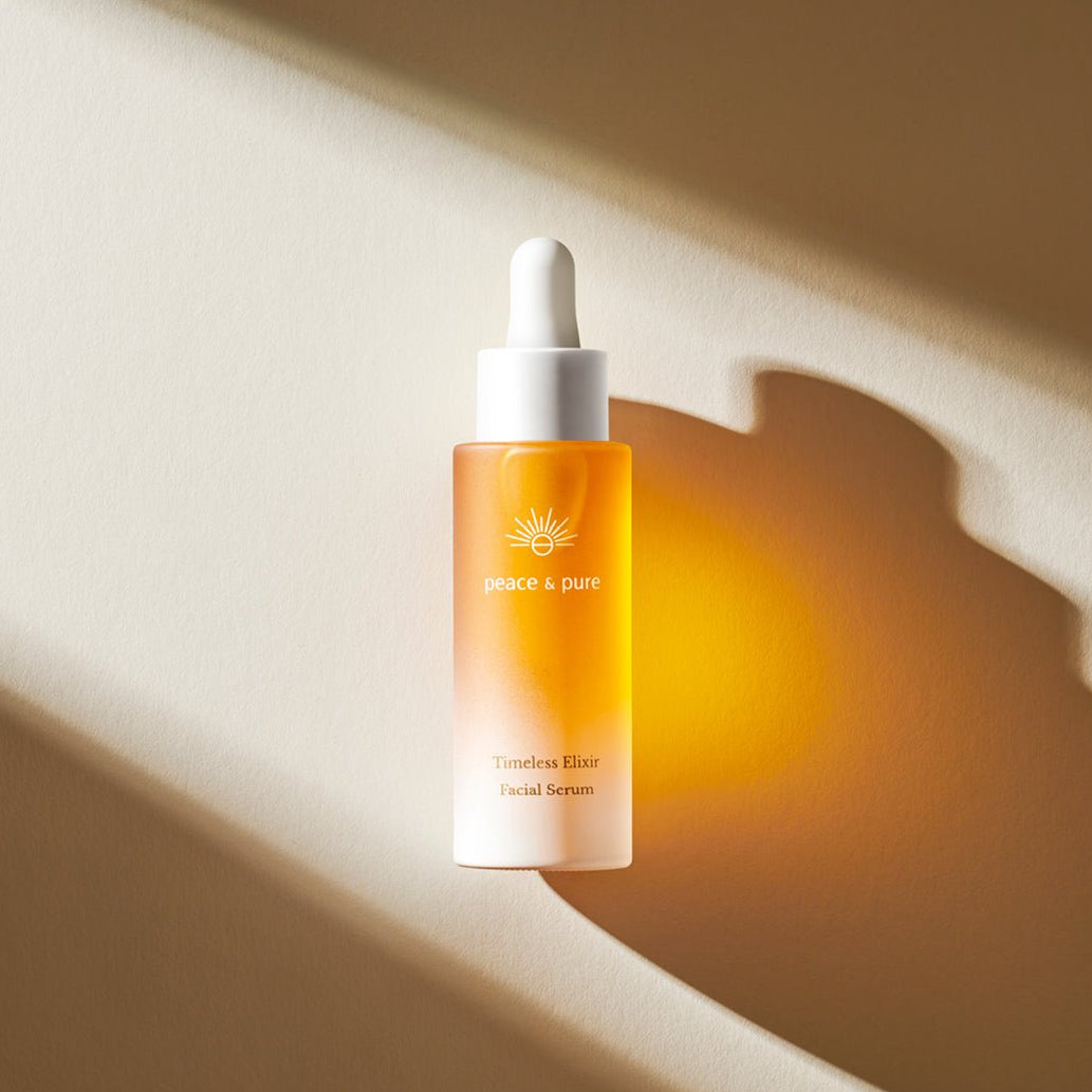 #timelesselixirfacialserum# - #peaceandpure#