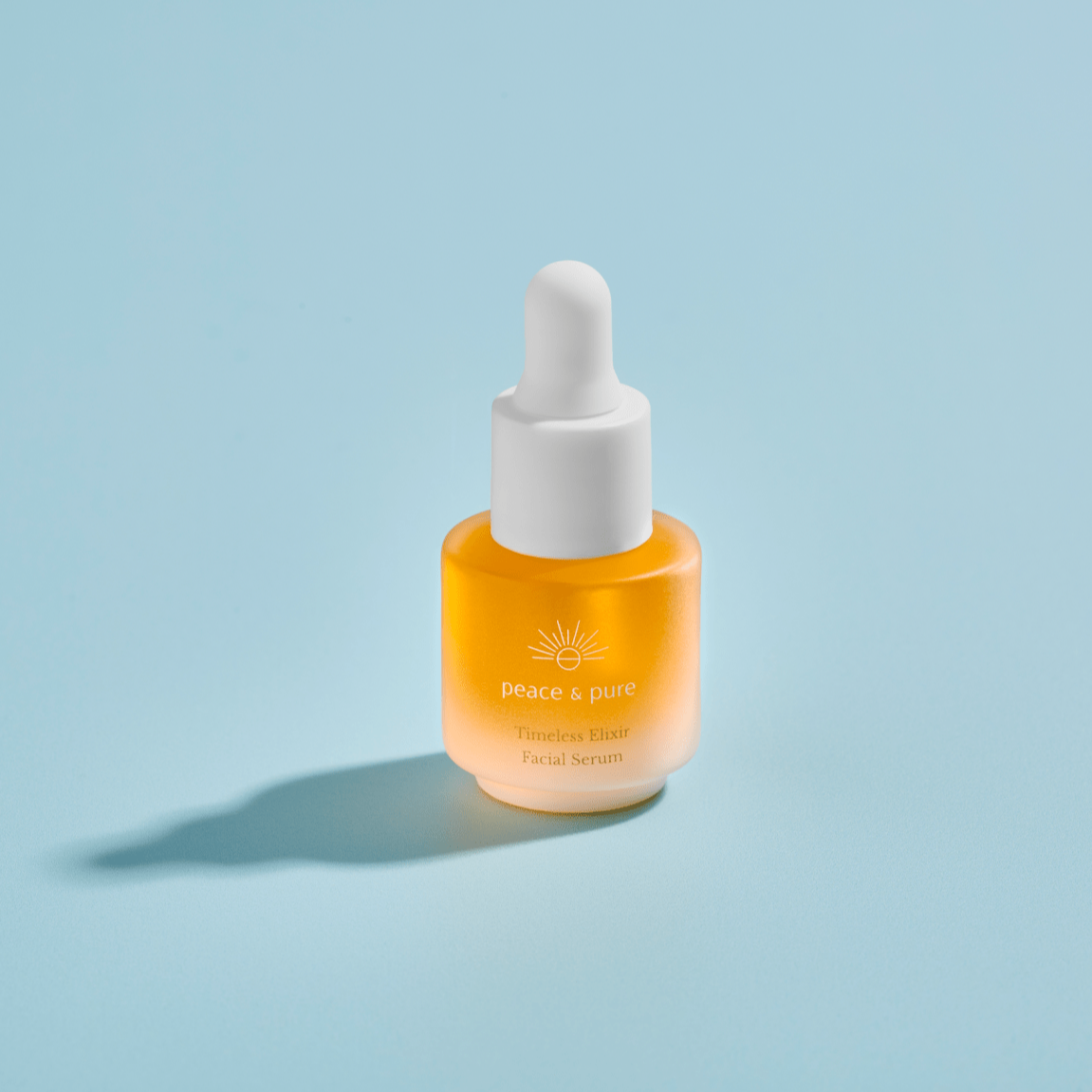 #timelesselixirfacialserum# - #peaceandpure#
