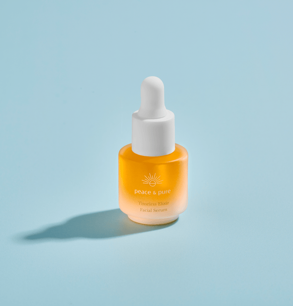 #timelesselixirfacialserum# - #peaceandpure#