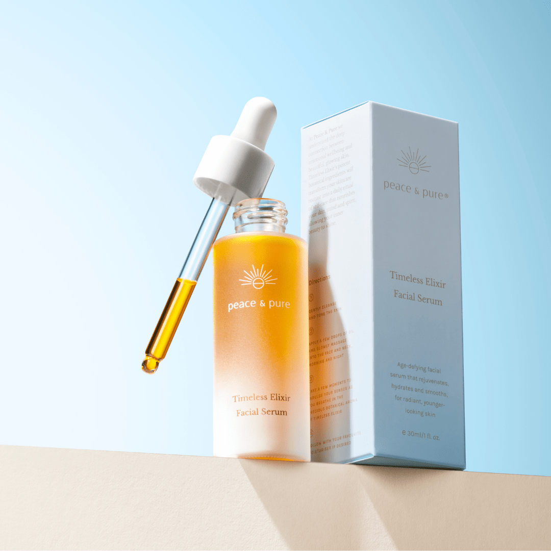 #timelesselixirfacialserum# - #peaceandpure#