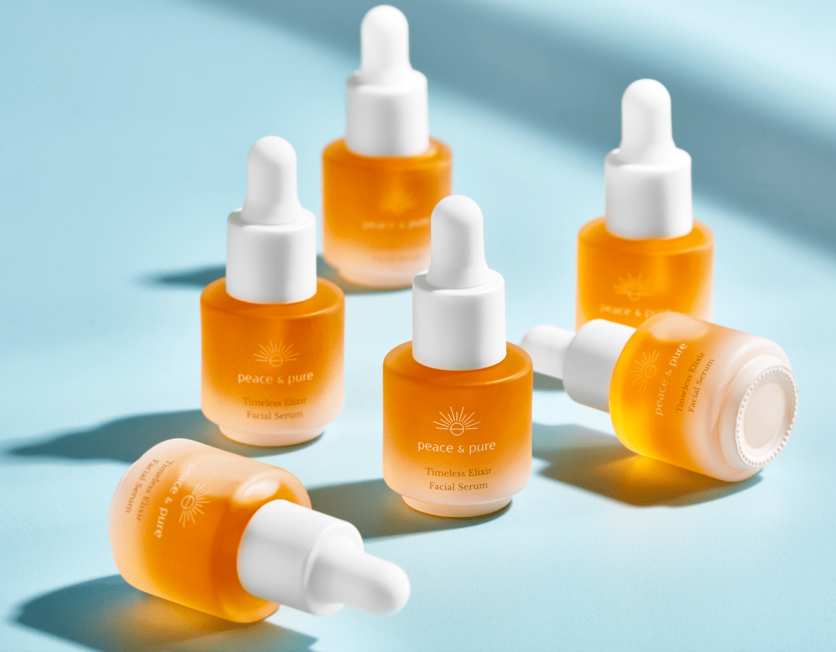 #timelesselixirfacialserum# - #peaceandpure#