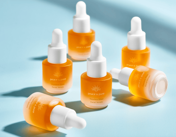 #timelesselixirfacialserum# - #peaceandpure#