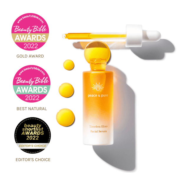 #timelesselixirfacialserum# - #peaceandpure#