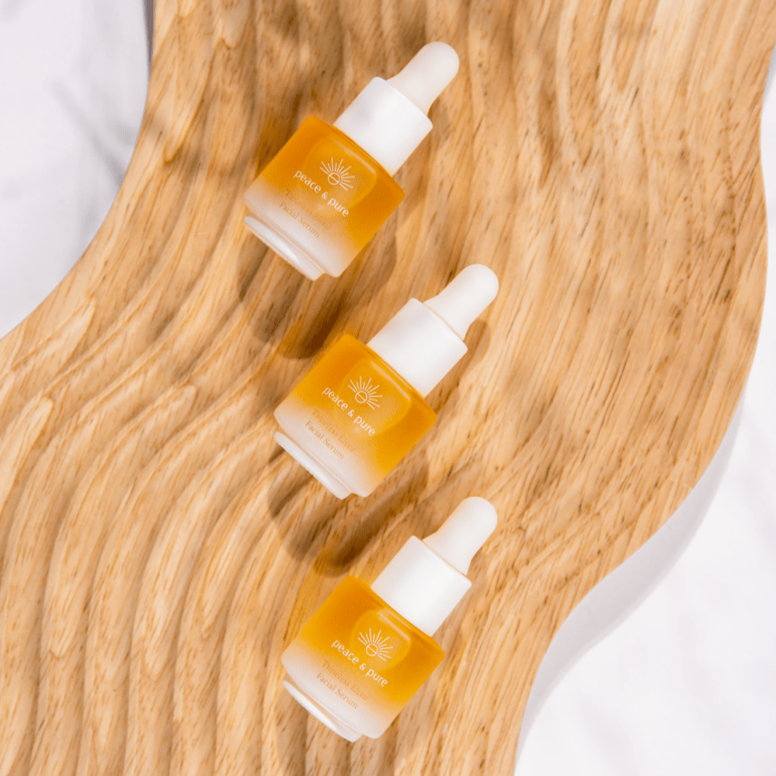 #timelesselixirfacialserum# - #peaceandpure#