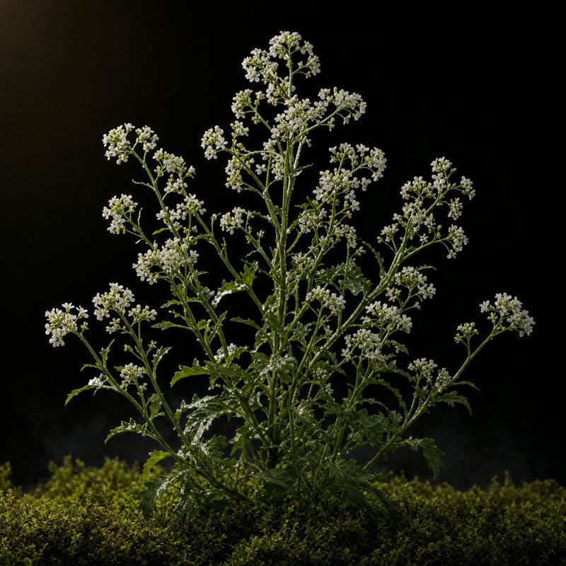 Crambe — midnight botanical portrait