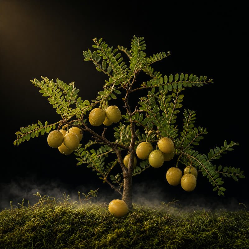 Marula — midnight botanical portrait